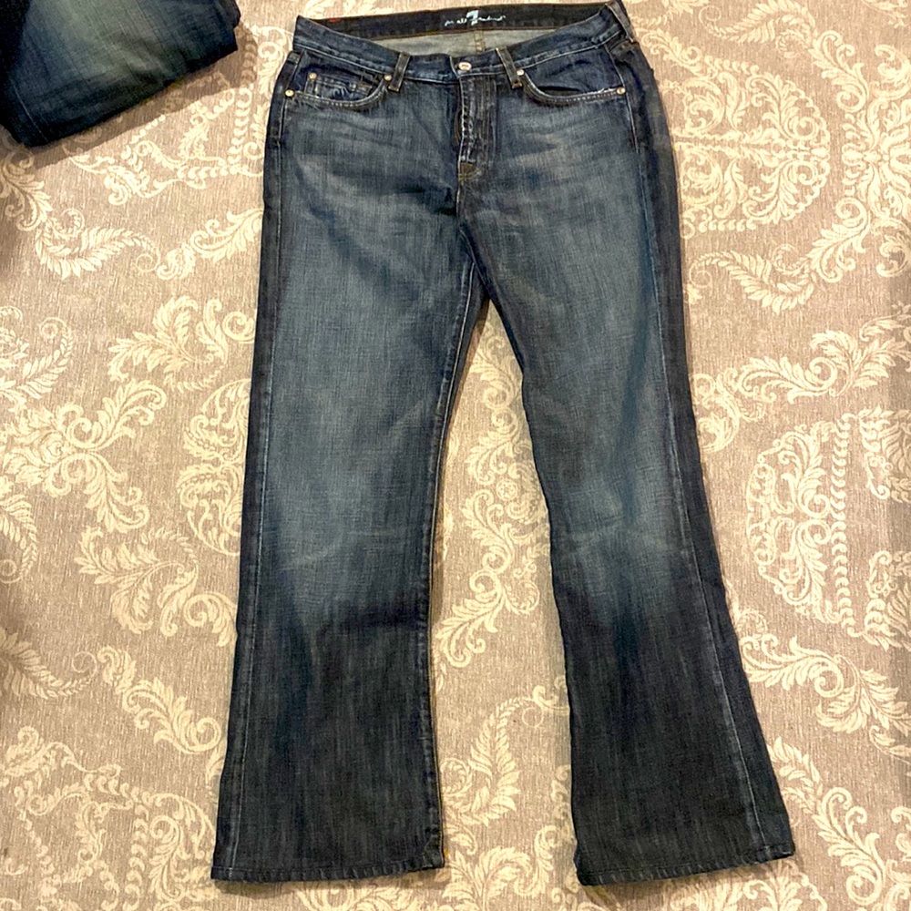 Men’s 7 for all man kind jeans